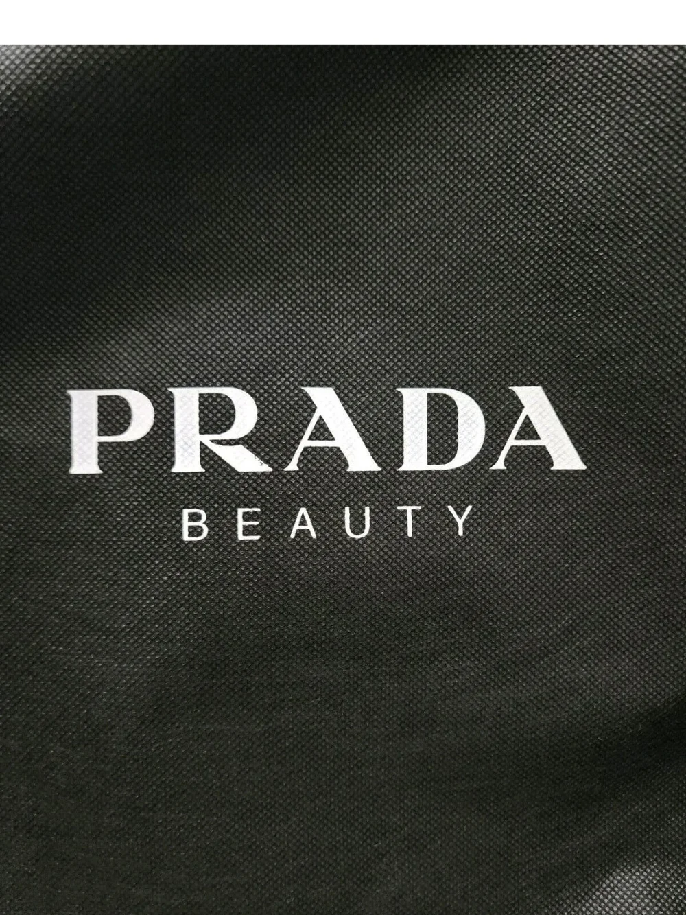 Prada Navy Duffel Backpack with Red Accent